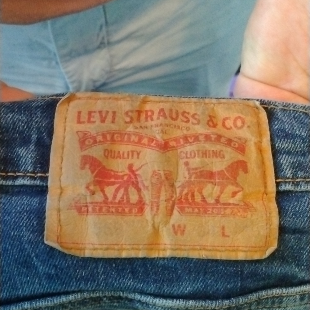 Levis 501 Red Tag